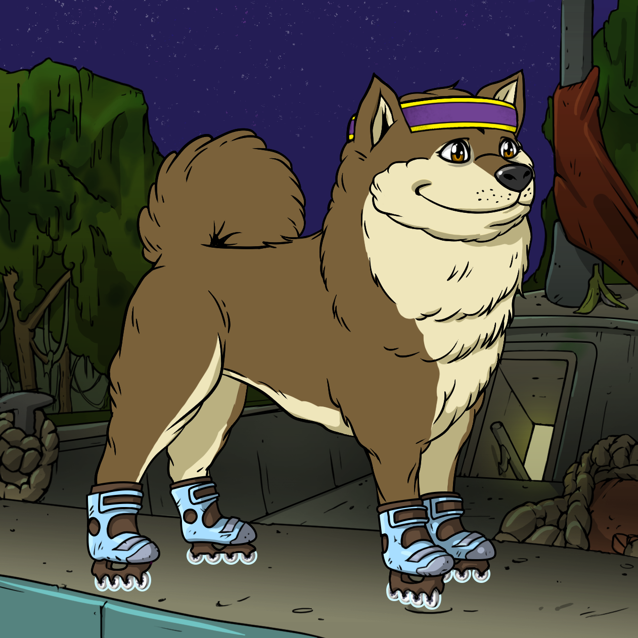 Yuga Labs - Bored Ape Kennel Club - NFT # 518