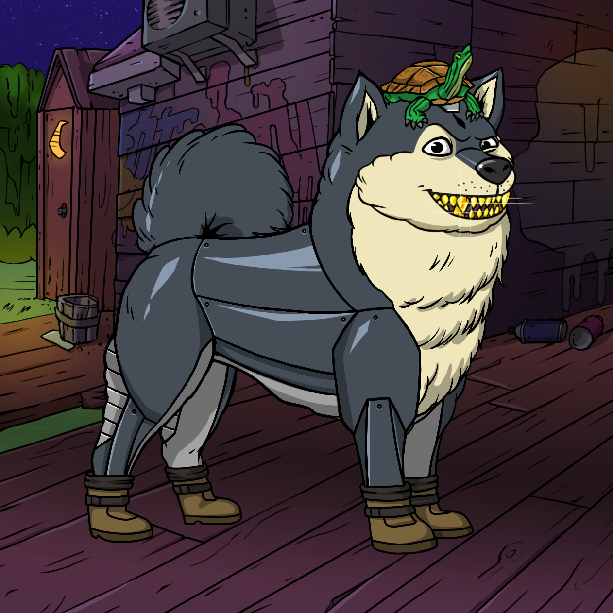 Yuga Labs - Bored Ape Kennel Club - NFT # 6062