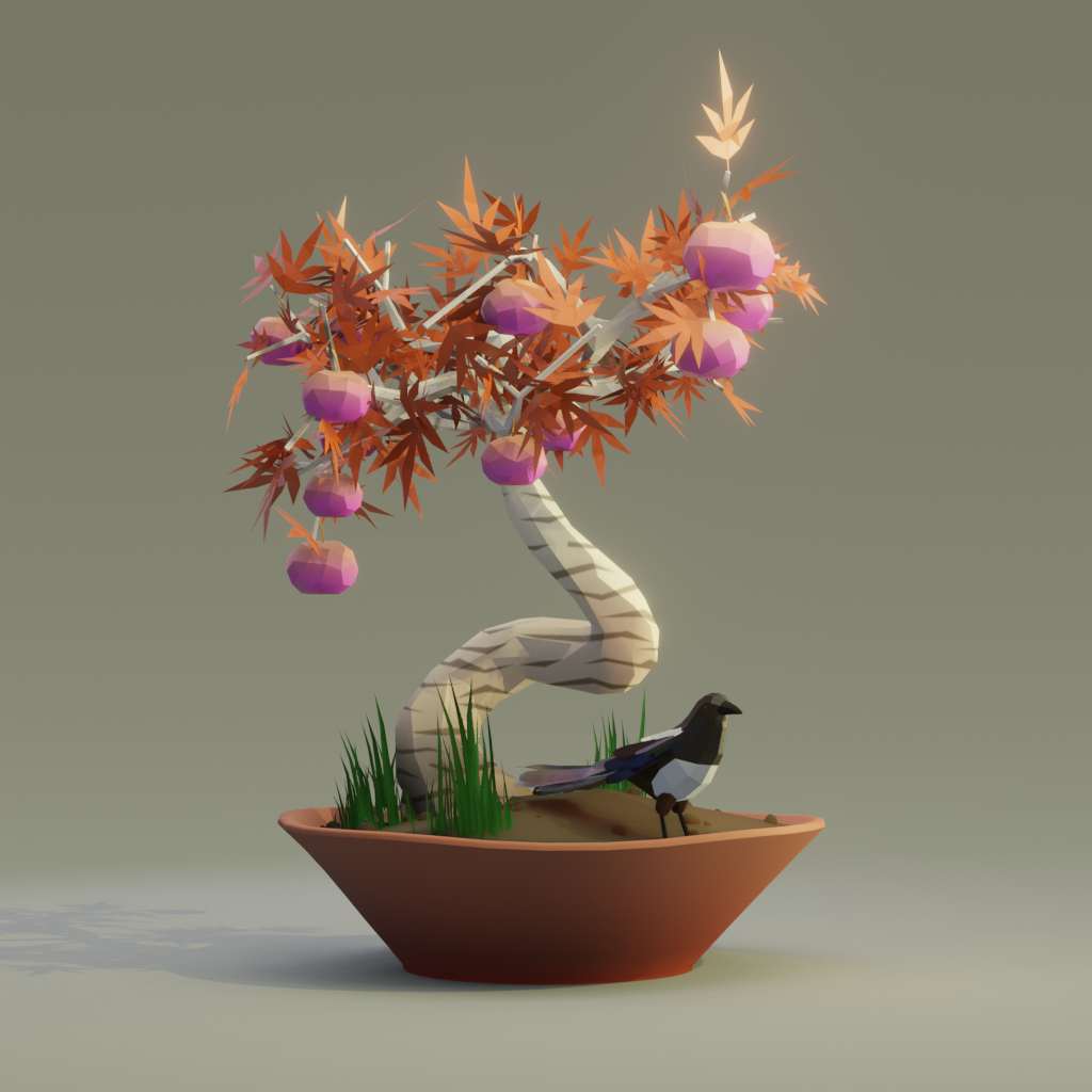 ZENFT Garden Society - Bonsai - Bonsai #302 - NFT # 302