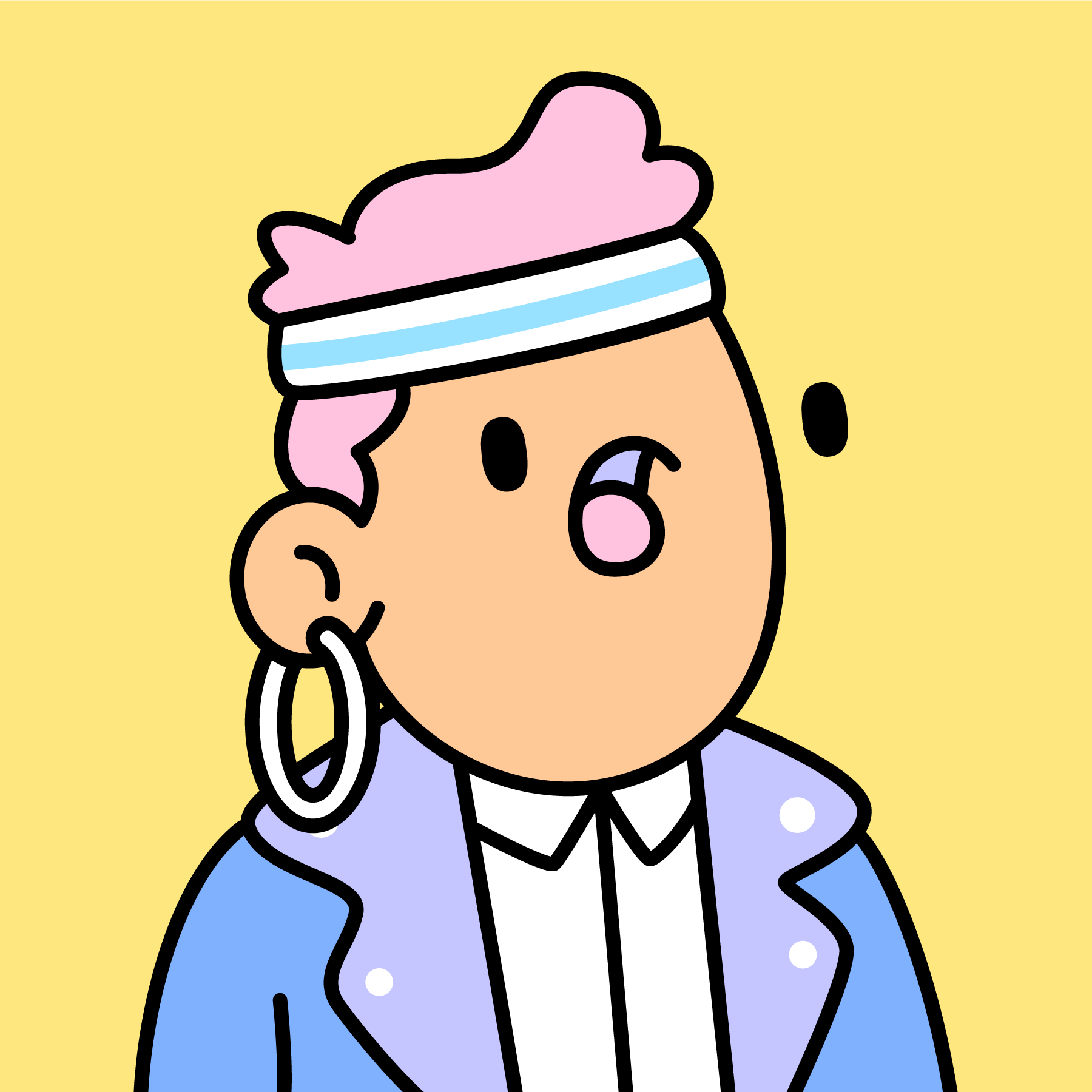 The Doodles Founders - Doodles - Doodle #96 - NFT # 96