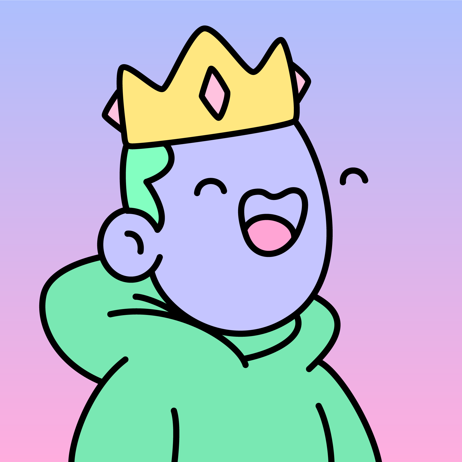 The Doodles Founders - Doodles - Doodle #34 - NFT # 34