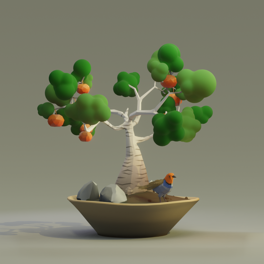 ZENFT Garden Society - Bonsai - Bonsai #8776 - NFT # 8776