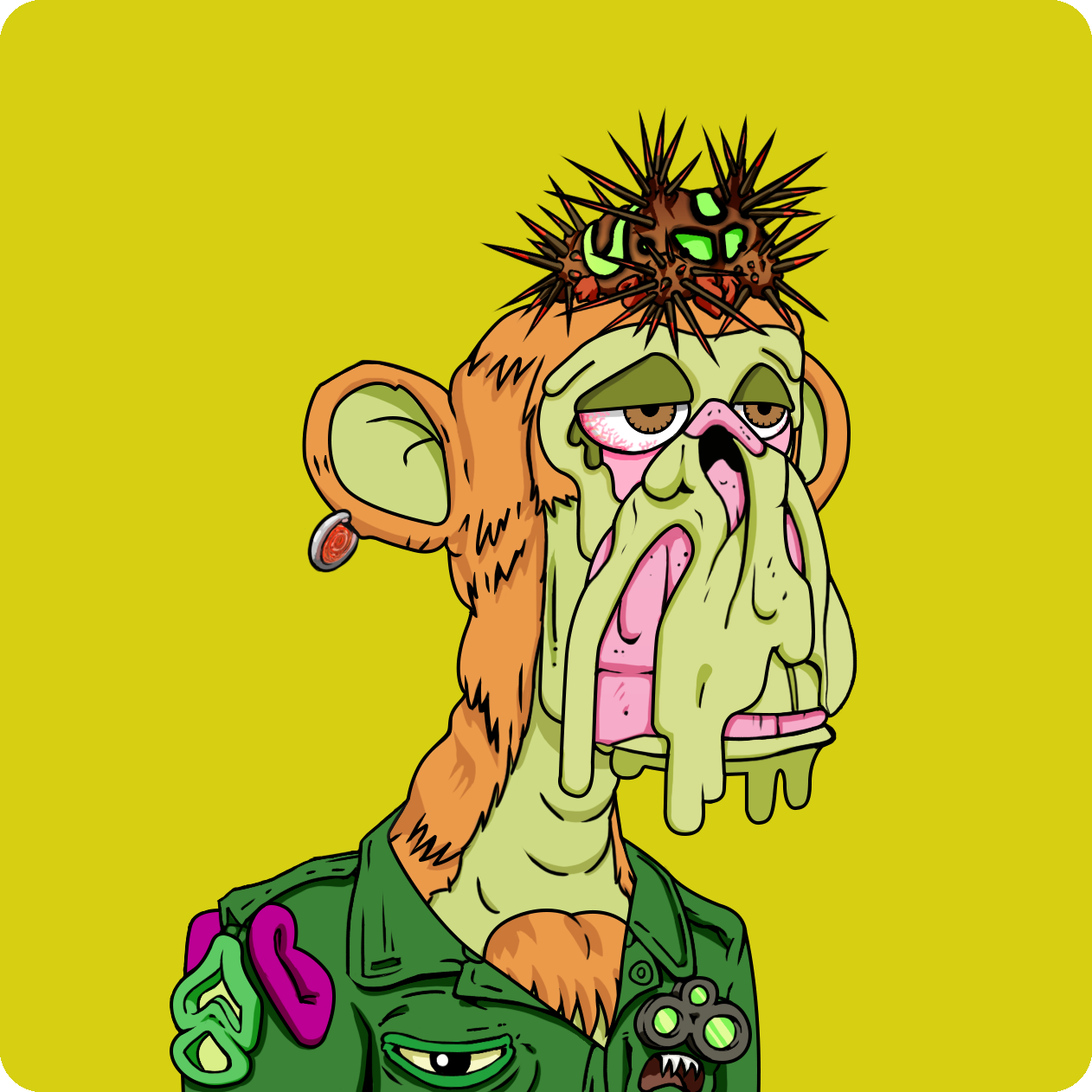 Yuga Labs - Mutant Ape Yacht Club - NFT # 26932