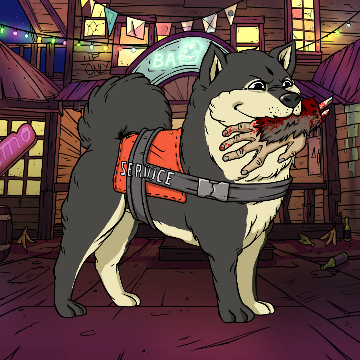 Yuga Labs - Bored Ape Kennel Club - NFT # 6801