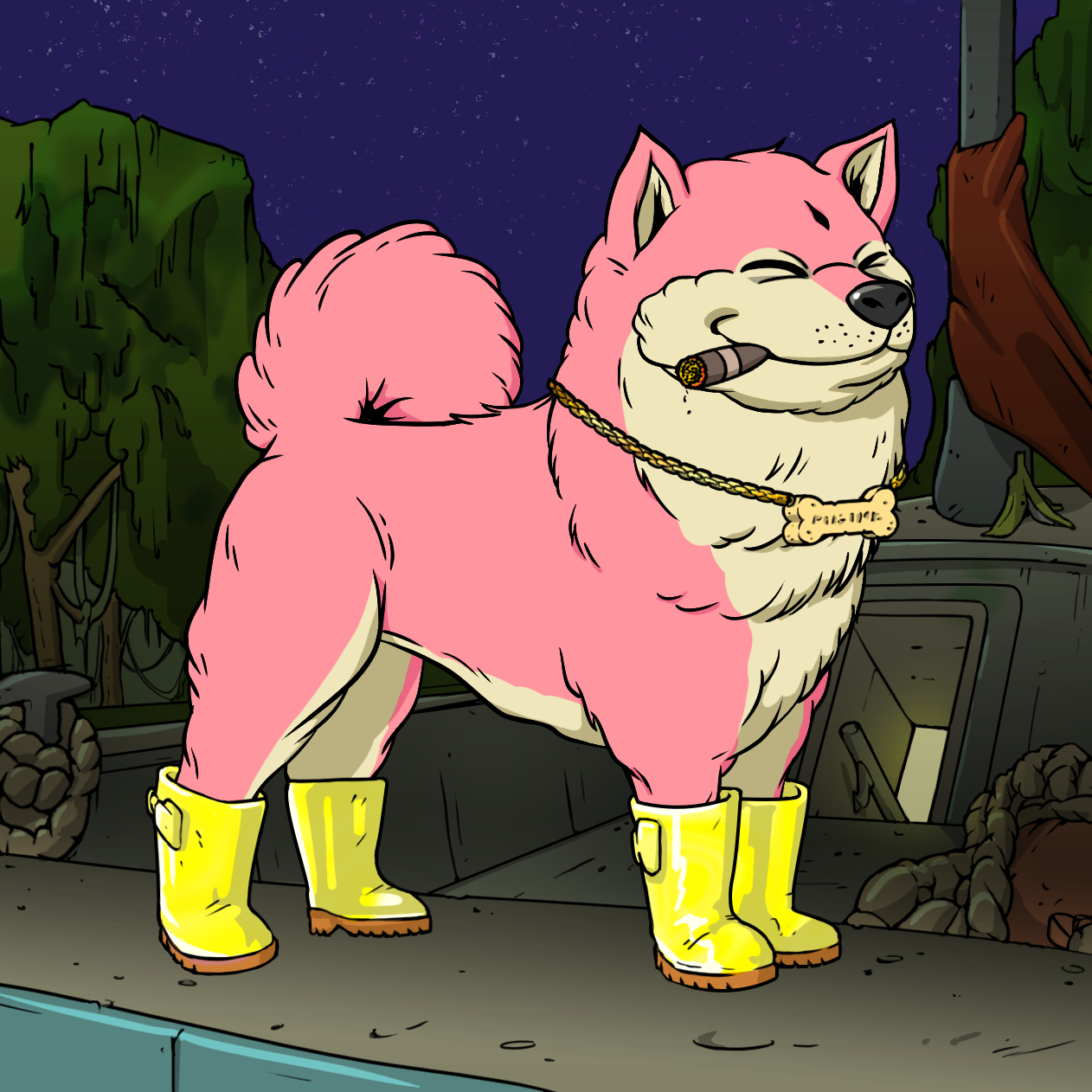 Yuga Labs - Bored Ape Kennel Club - NFT # 5498