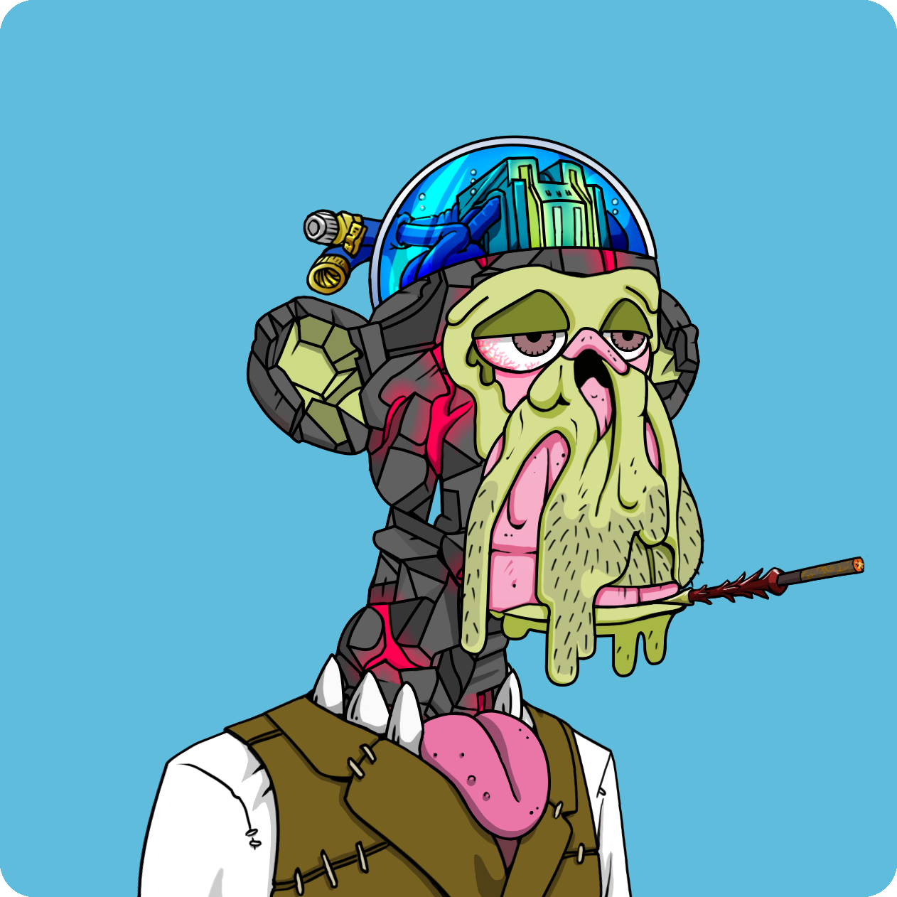 Yuga Labs - Mutant Ape Yacht Club - NFT # 936