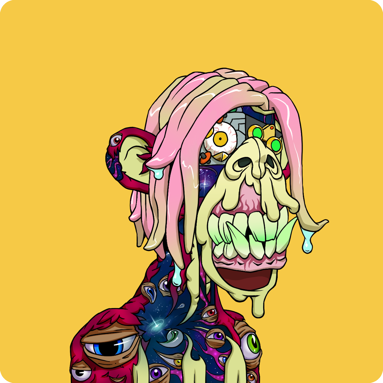 Yuga Labs - Mutant Ape Yacht Club - NFT # 29947