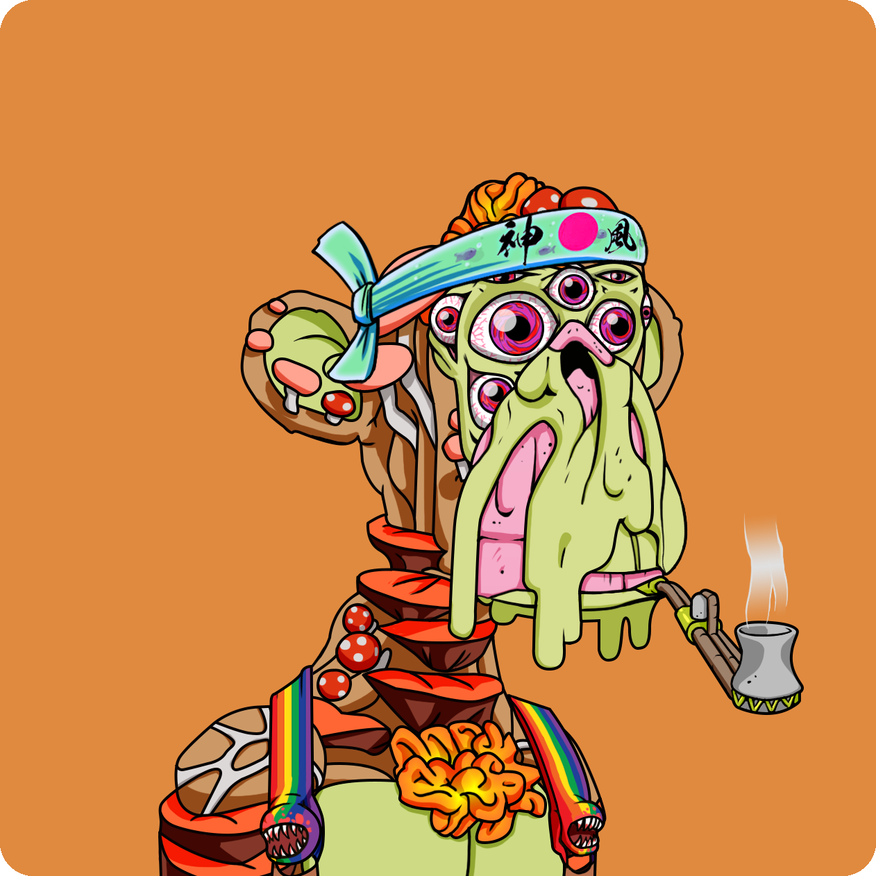 Yuga Labs - Mutant Ape Yacht Club - NFT # 23820