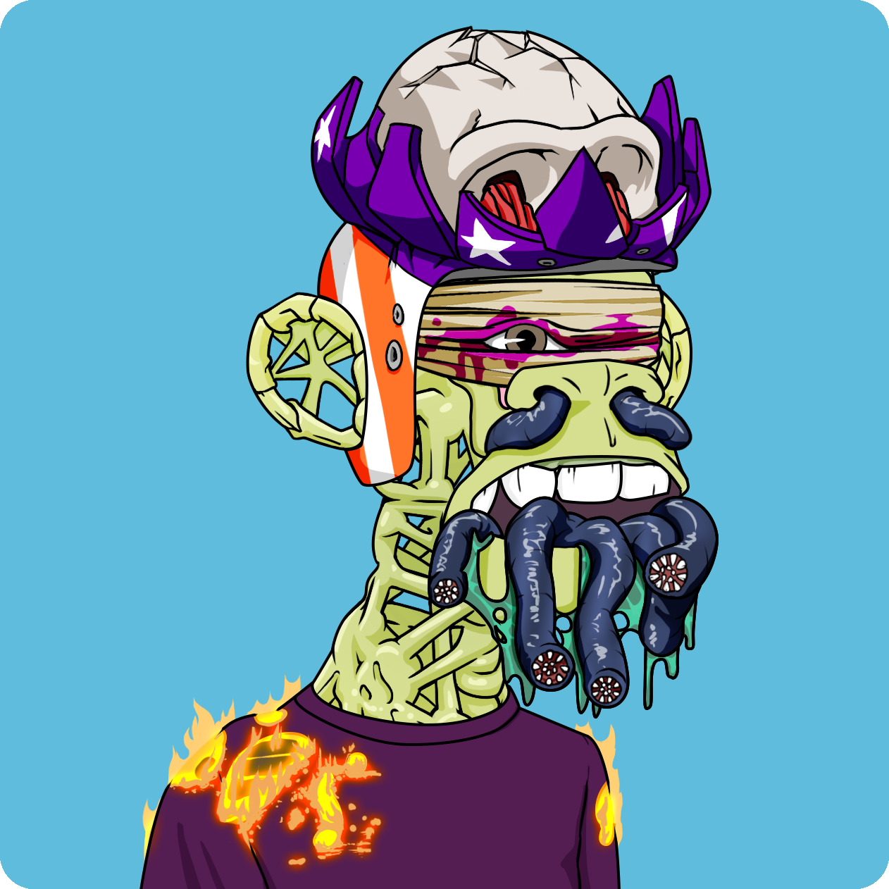 Yuga Labs - Mutant Ape Yacht Club - NFT # 29254