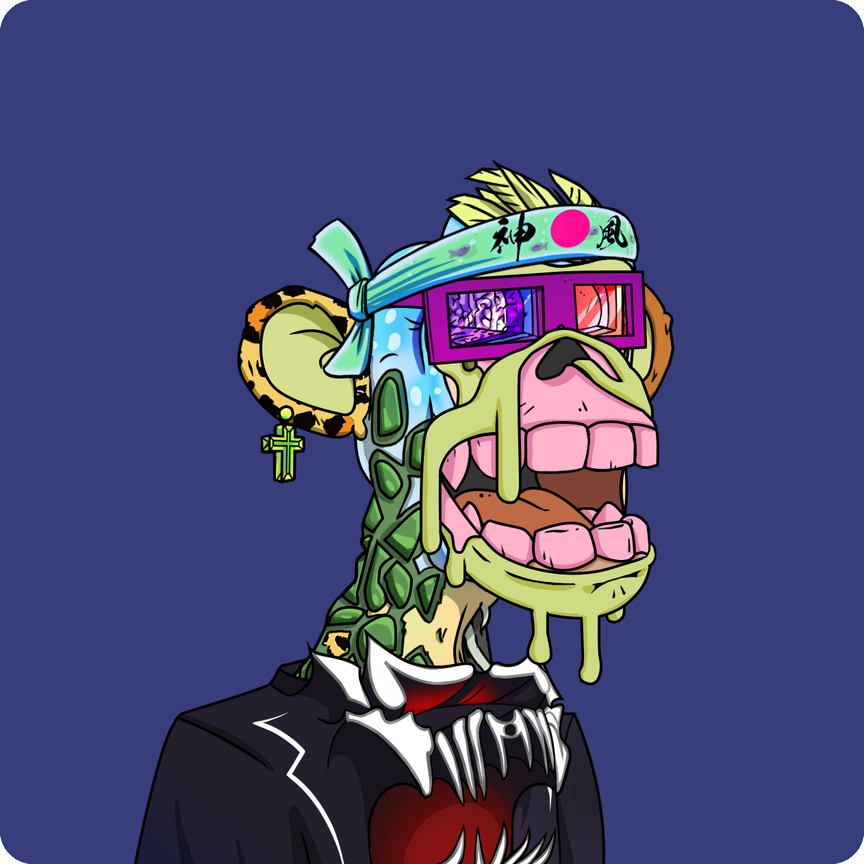 Yuga Labs - Mutant Ape Yacht Club - NFT # 24078