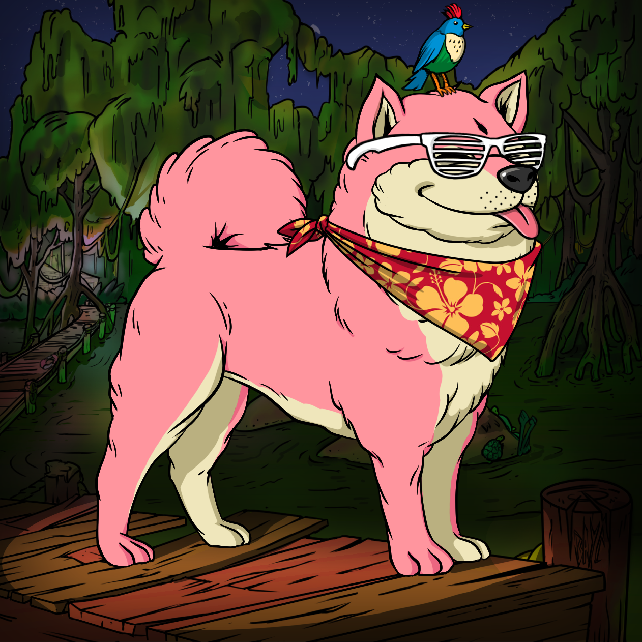 Yuga Labs - Bored Ape Kennel Club - NFT # 8276