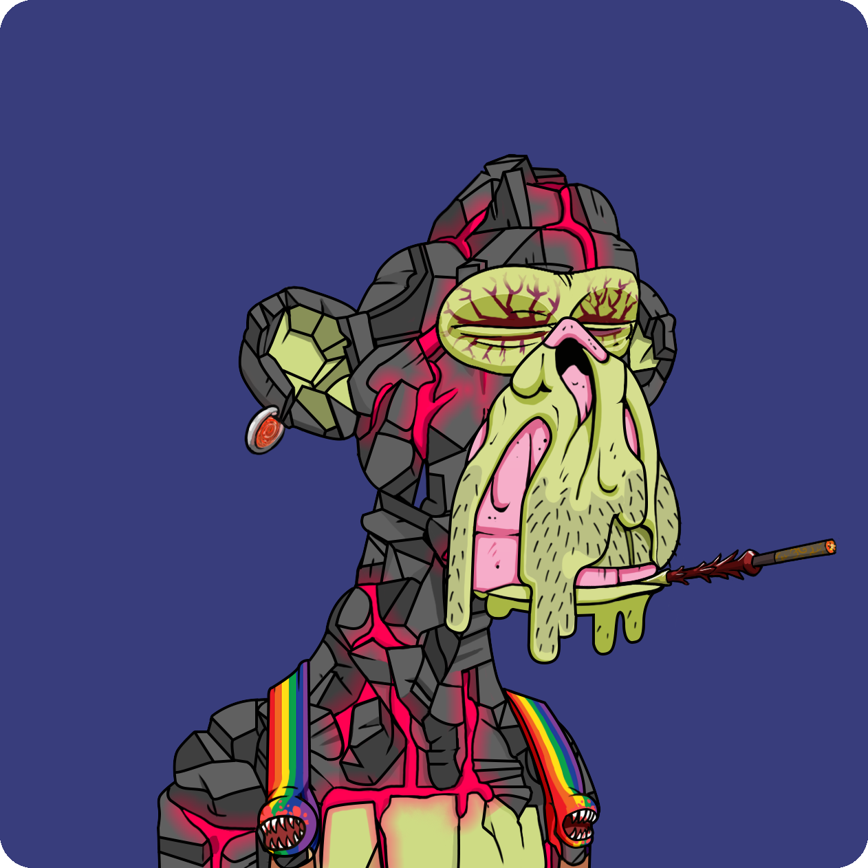 Yuga Labs - Mutant Ape Yacht Club - NFT # 23866