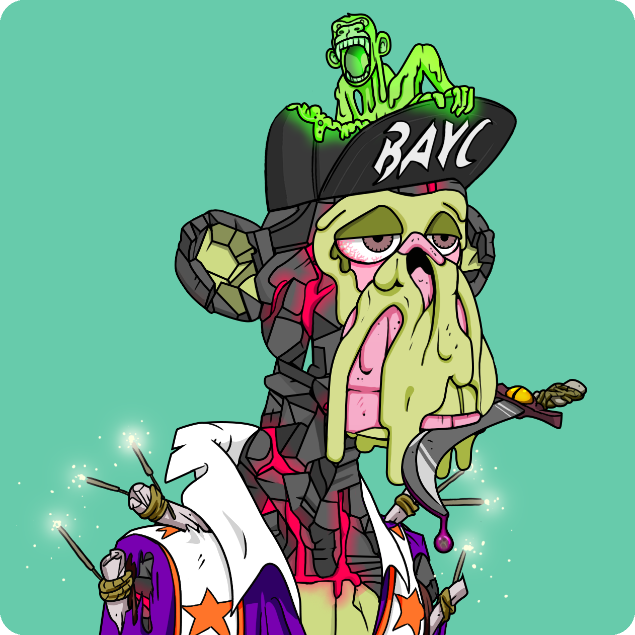 Yuga Labs - Mutant Ape Yacht Club - NFT # 22532