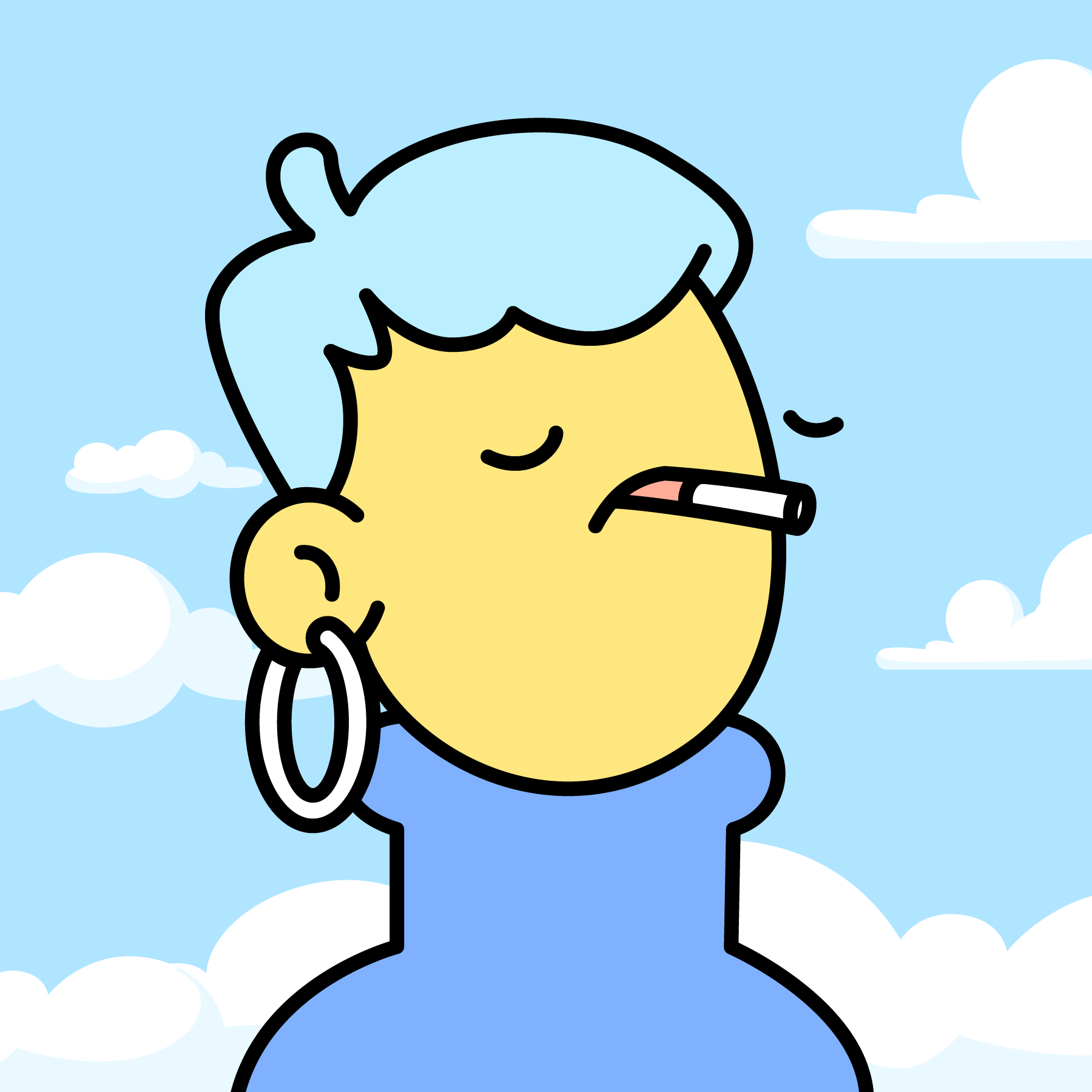 The Doodles Founders - Doodles - Doodle #3917 - NFT # 3917