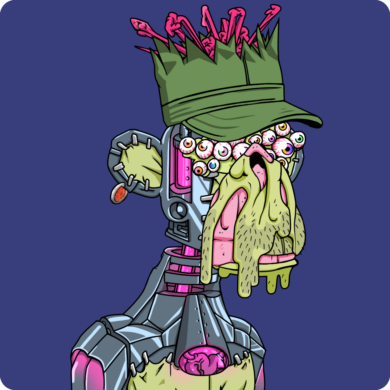 Yuga Labs - Mutant Ape Yacht Club - NFT # 12028