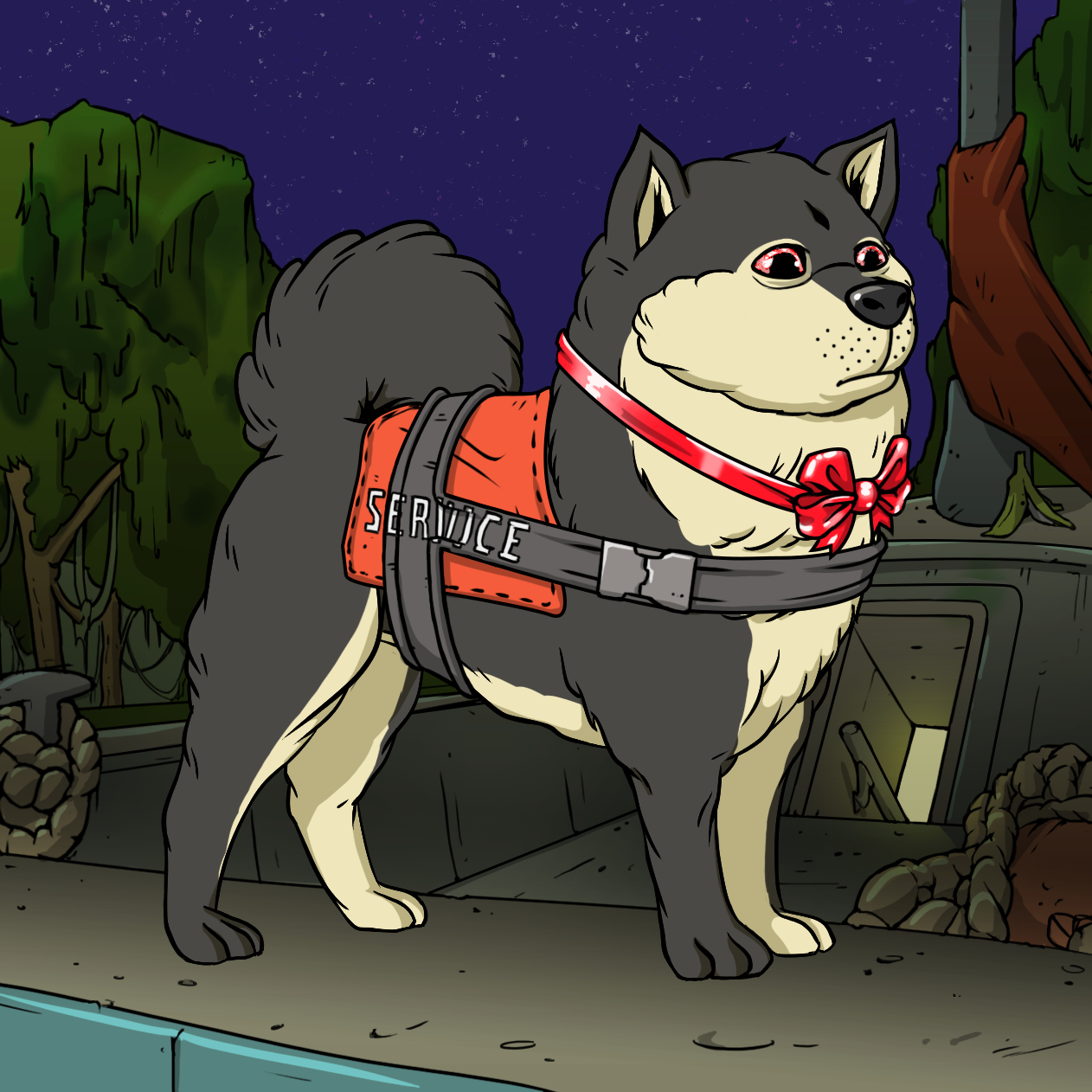 Yuga Labs - Bored Ape Kennel Club - NFT # 3253