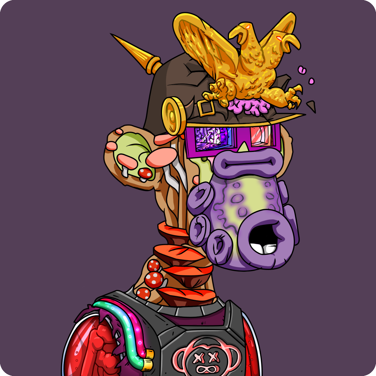 Yuga Labs - Mutant Ape Yacht Club - NFT # 10488