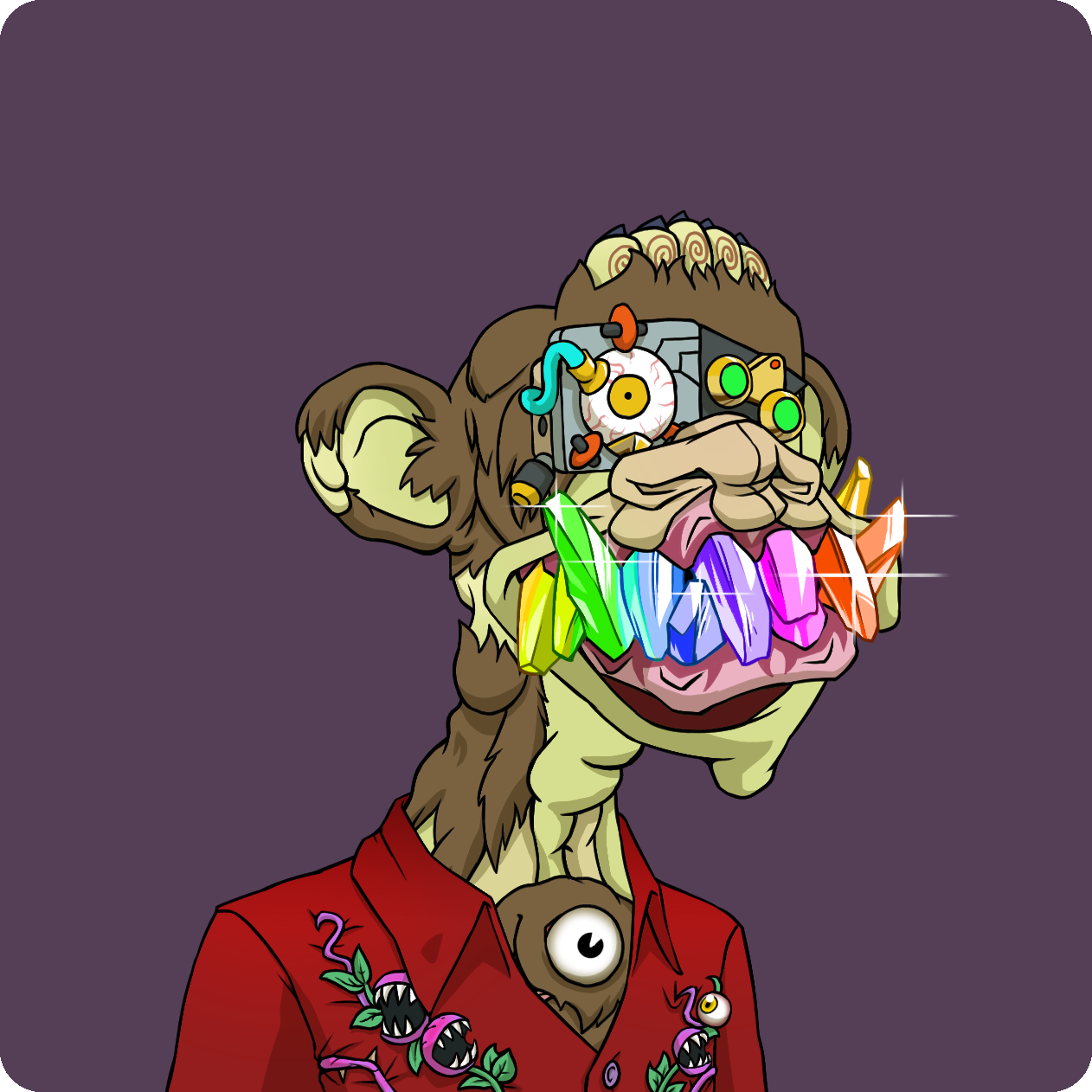 Yuga Labs - Mutant Ape Yacht Club - NFT # 23777