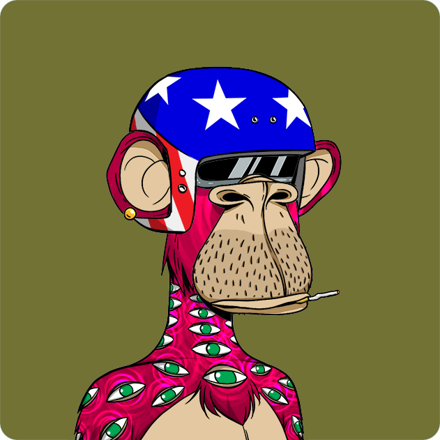 Yuga Labs - Bored Ape Yacht Club - NFT # 6442