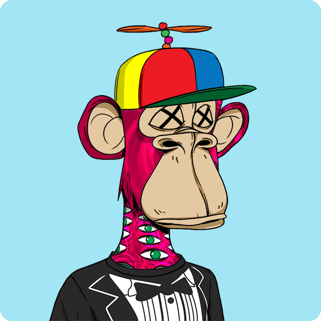 Yuga Labs - Bored Ape Yacht Club - NFT # 1412