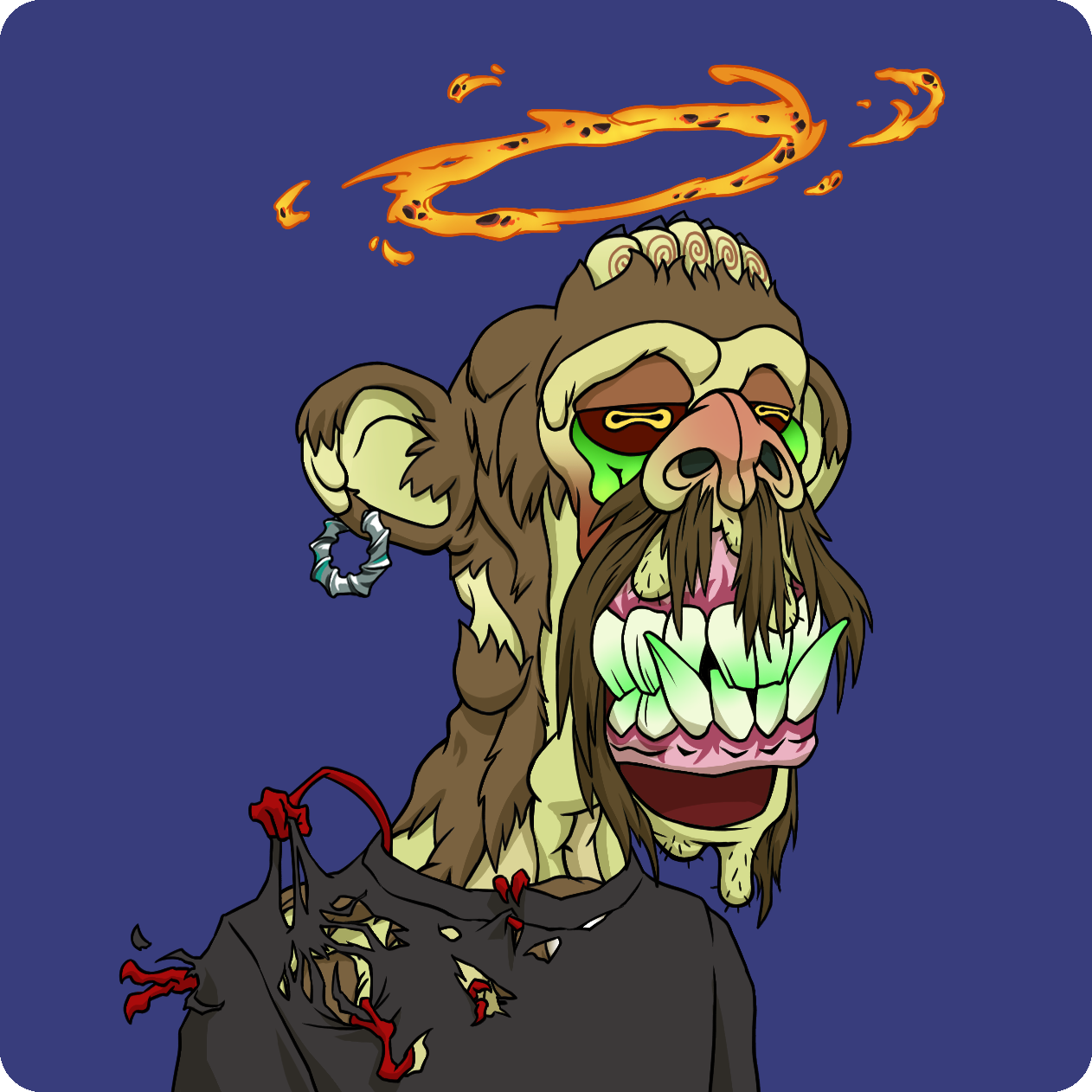 Yuga Labs - Mutant Ape Yacht Club - NFT # 2941