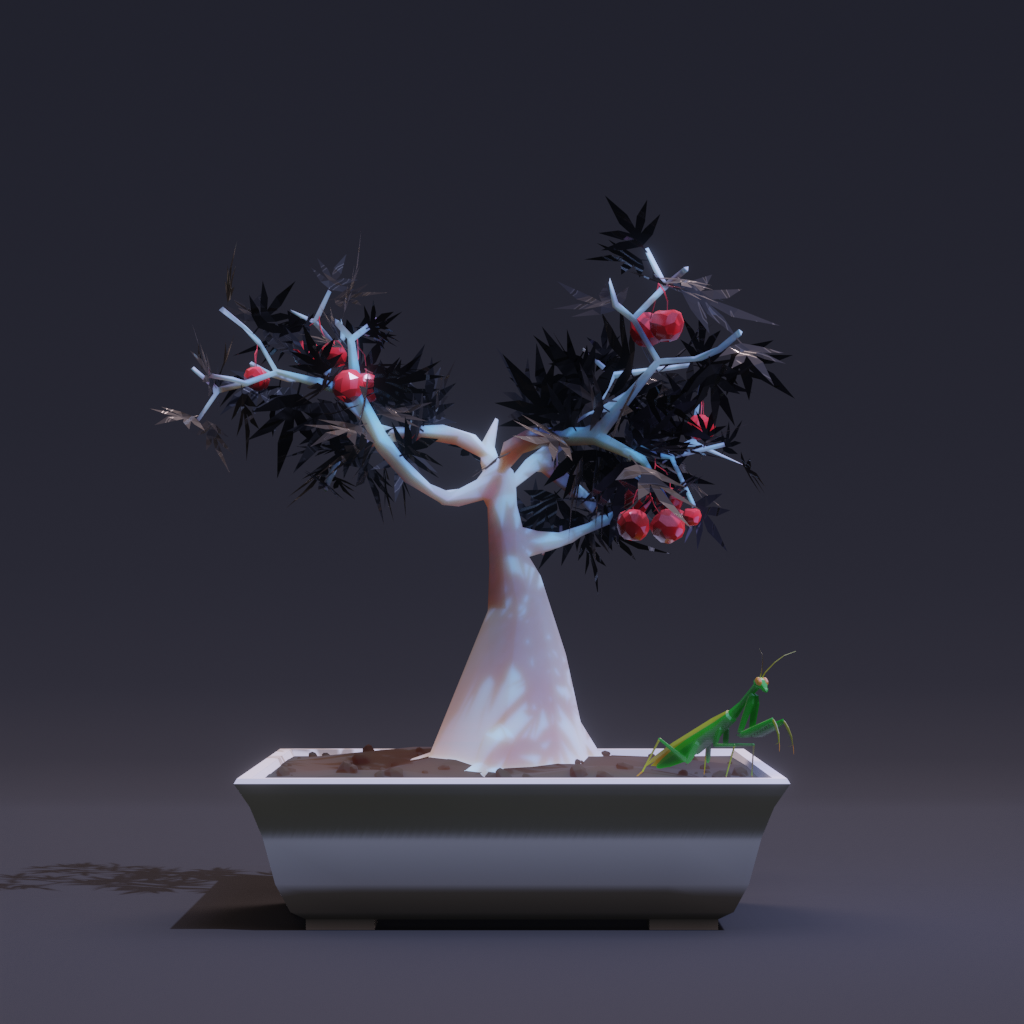 ZENFT Garden Society - Bonsai - Bonsai #8174 - NFT # 8174