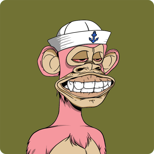 Yuga Labs - Bored Ape Yacht Club - NFT # 3444