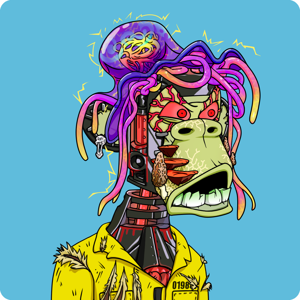 Yuga Labs - Mutant Ape Yacht Club - NFT # 5101