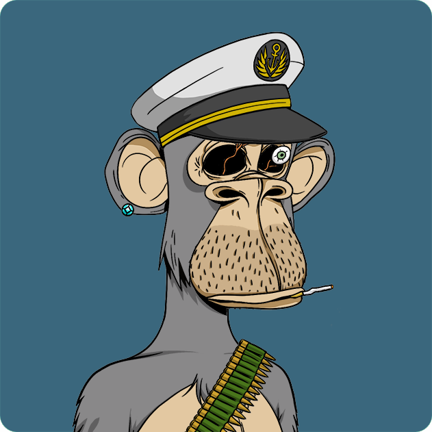 Yuga Labs - Bored Ape Yacht Club - NFT # 4599