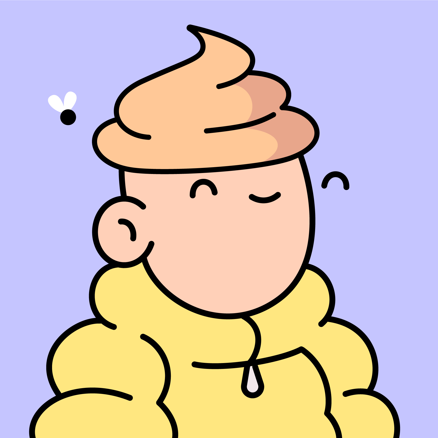 The Doodles Founders - Doodles - Doodle #9278 - NFT # 9278