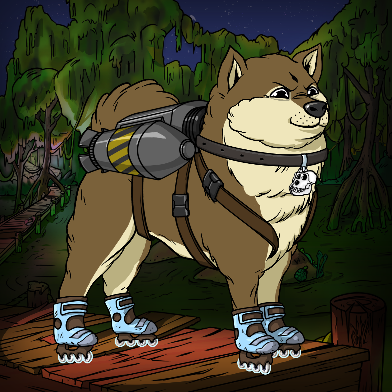 Yuga Labs - Bored Ape Kennel Club - NFT # 2515