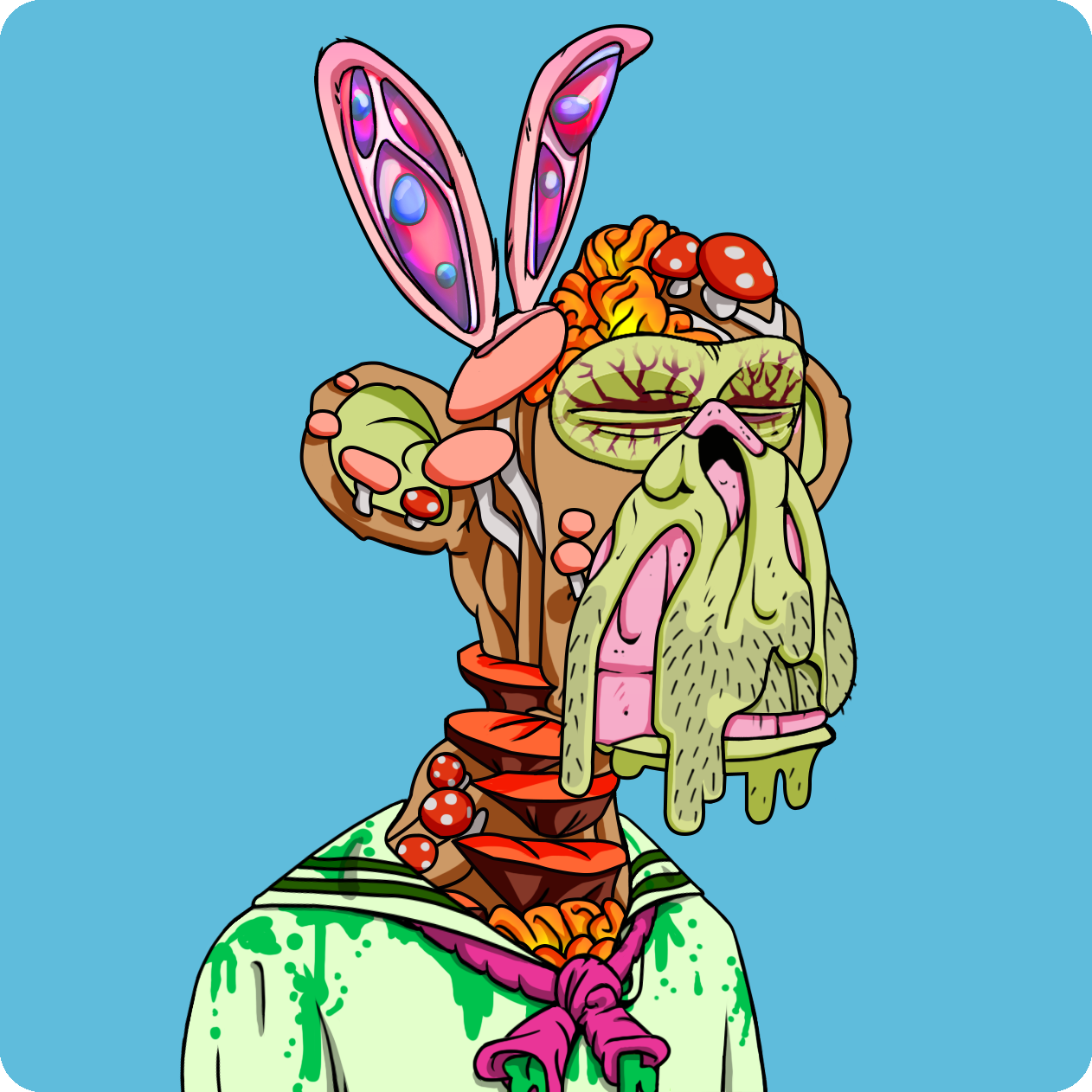 Yuga Labs - Mutant Ape Yacht Club - NFT # 8976