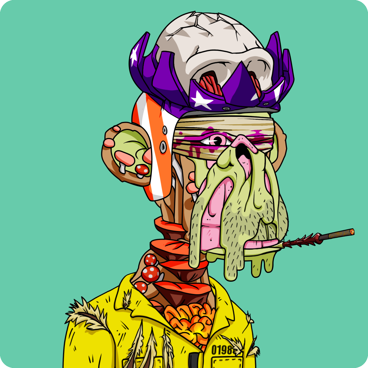 Yuga Labs - Mutant Ape Yacht Club - NFT # 20286