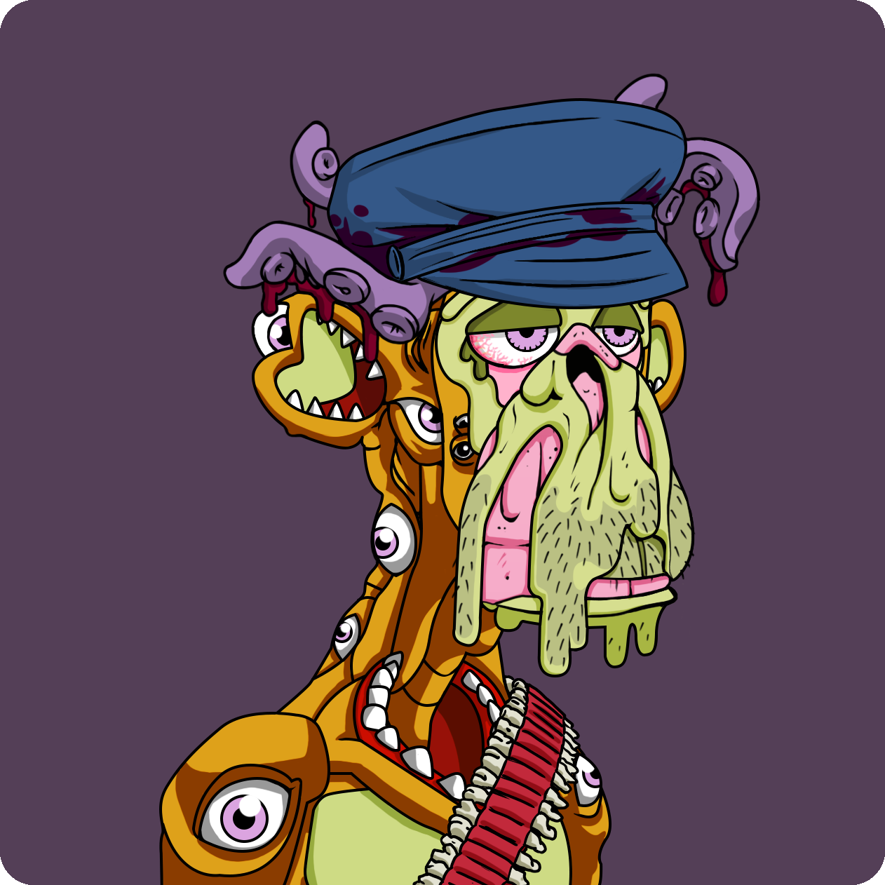 Yuga Labs - Mutant Ape Yacht Club - NFT # 16434