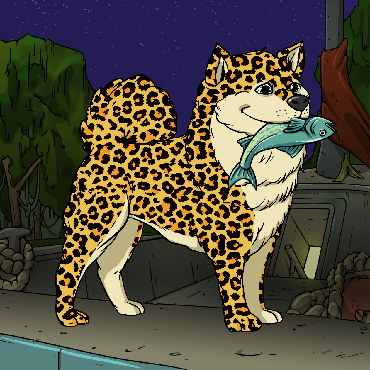 Yuga Labs - Bored Ape Kennel Club - NFT # 5792