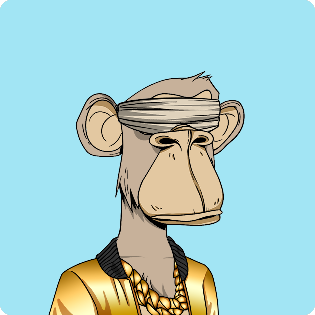 Yuga Labs - Bored Ape Yacht Club - NFT # 3369