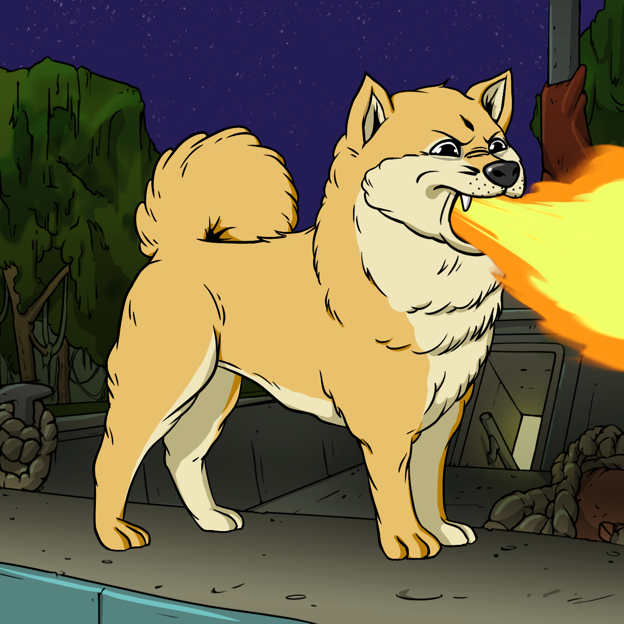 Yuga Labs - Bored Ape Kennel Club - NFT # 4791