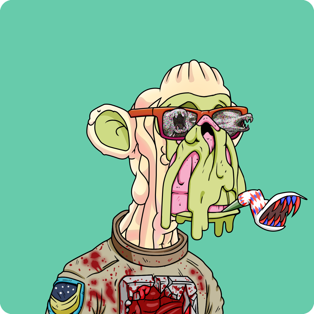 Yuga Labs - Mutant Ape Yacht Club - NFT # 22518