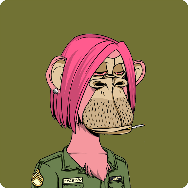 Yuga Labs - Bored Ape Yacht Club - NFT # 9069