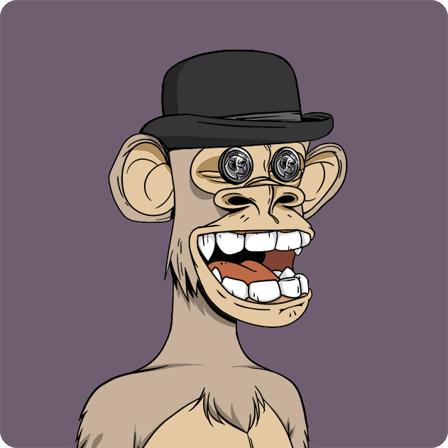 Yuga Labs - Bored Ape Yacht Club - NFT # 4412