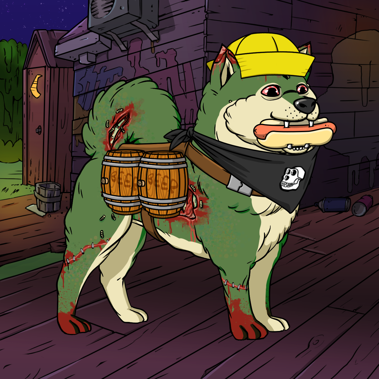 Yuga Labs - Bored Ape Kennel Club - NFT # 33