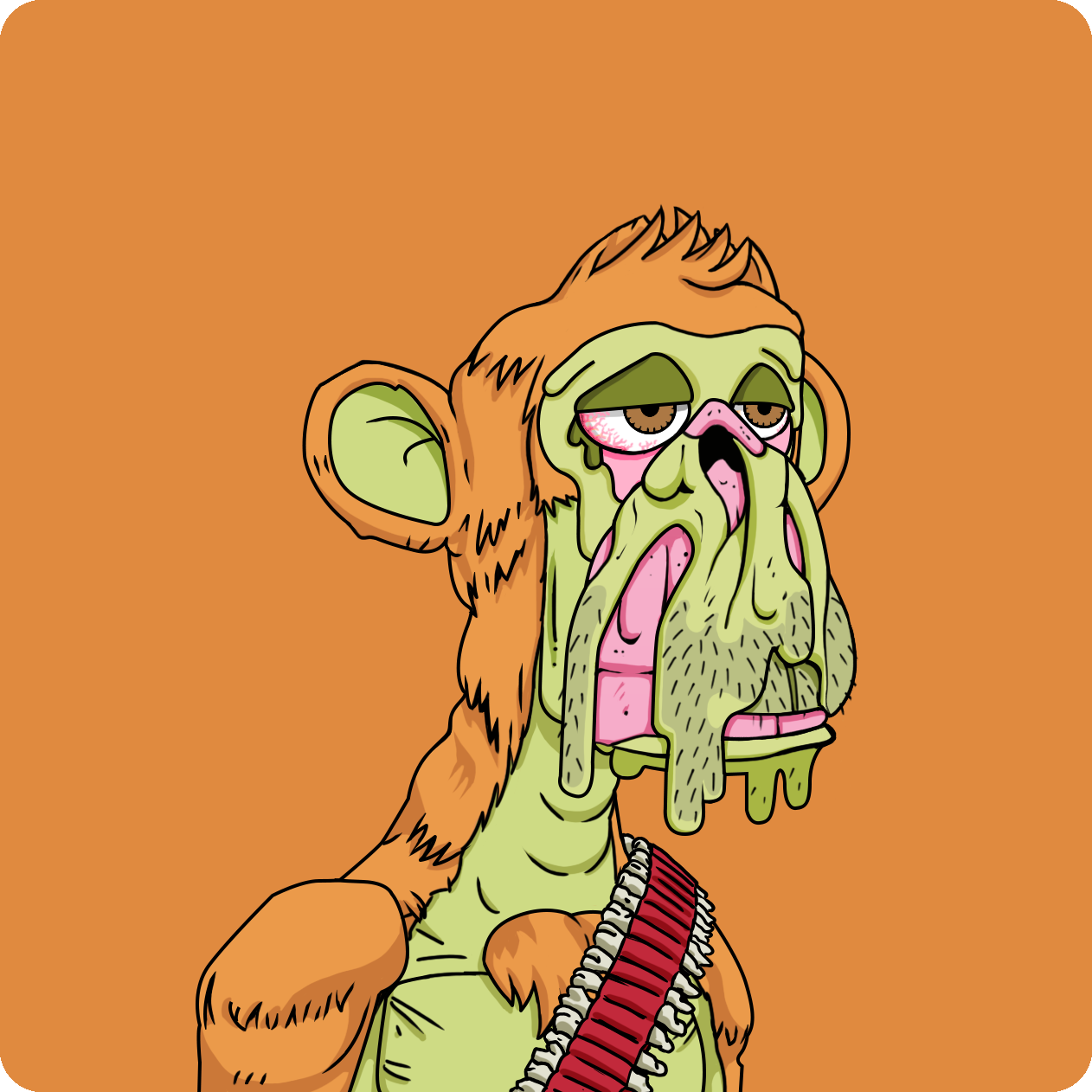 Yuga Labs - Mutant Ape Yacht Club - NFT # 21024