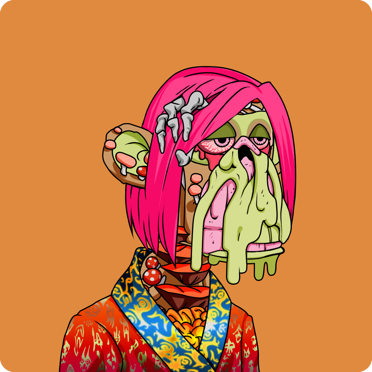 Yuga Labs - Mutant Ape Yacht Club - NFT # 22552