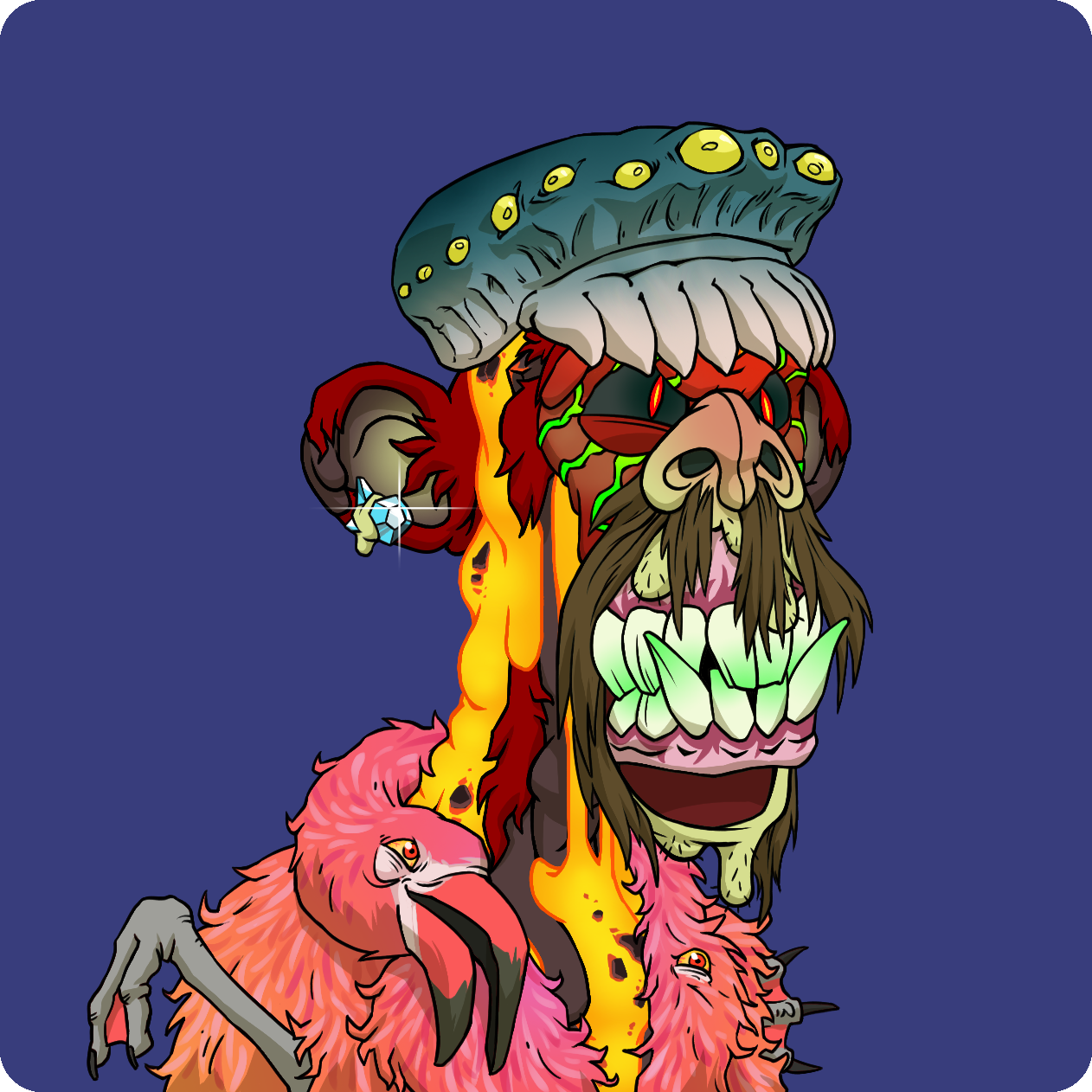 Yuga Labs - Mutant Ape Yacht Club - NFT # 12361