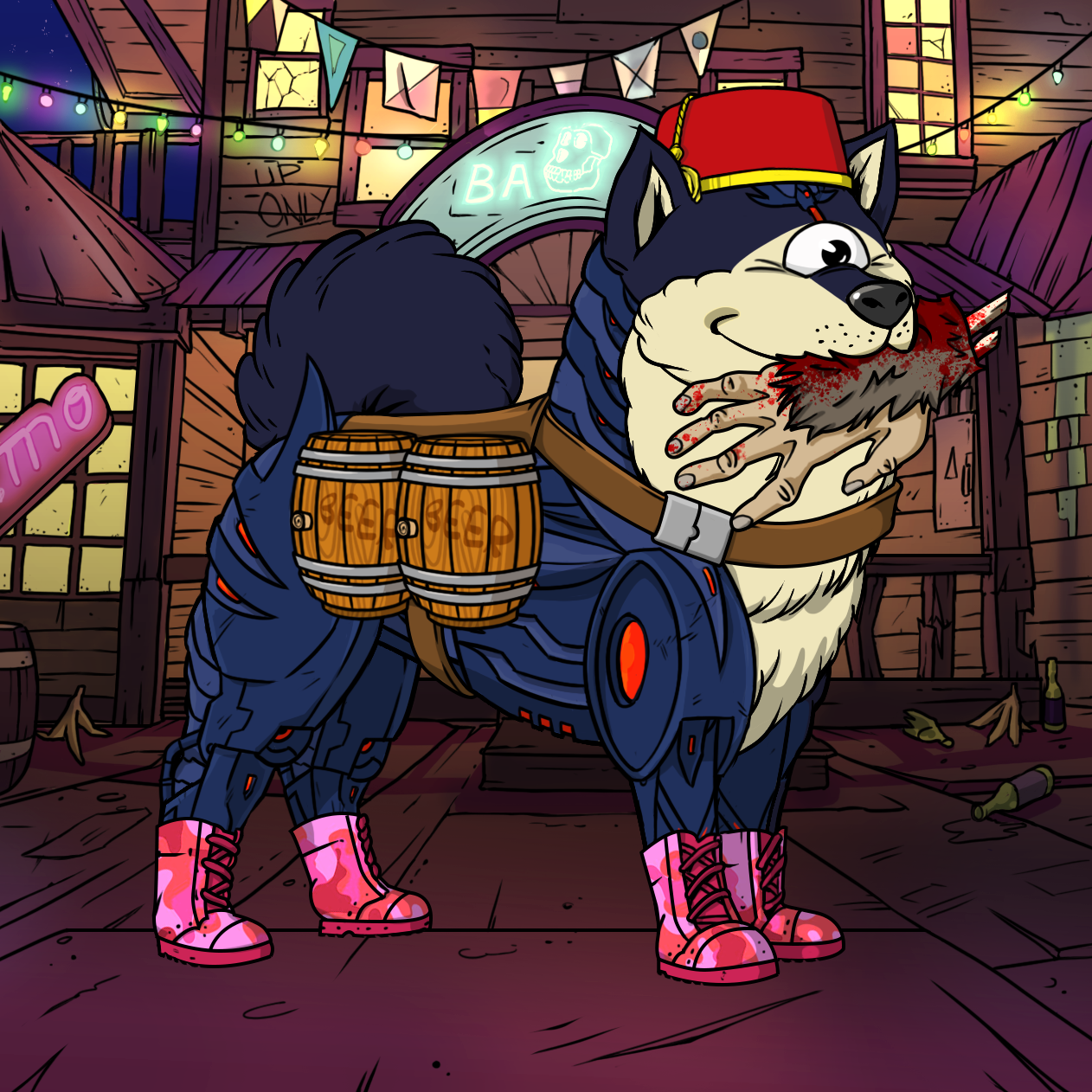 Yuga Labs - Bored Ape Kennel Club - NFT # 2532