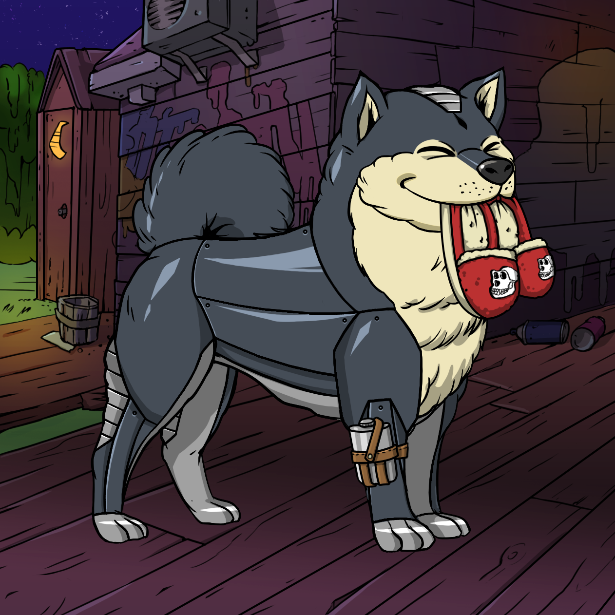 Yuga Labs - Bored Ape Kennel Club - NFT # 2449