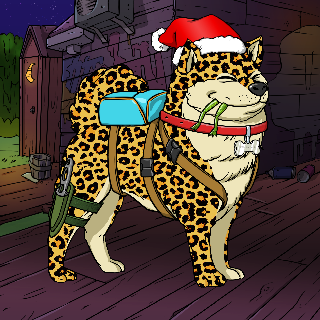 Yuga Labs - Bored Ape Kennel Club - NFT # 16