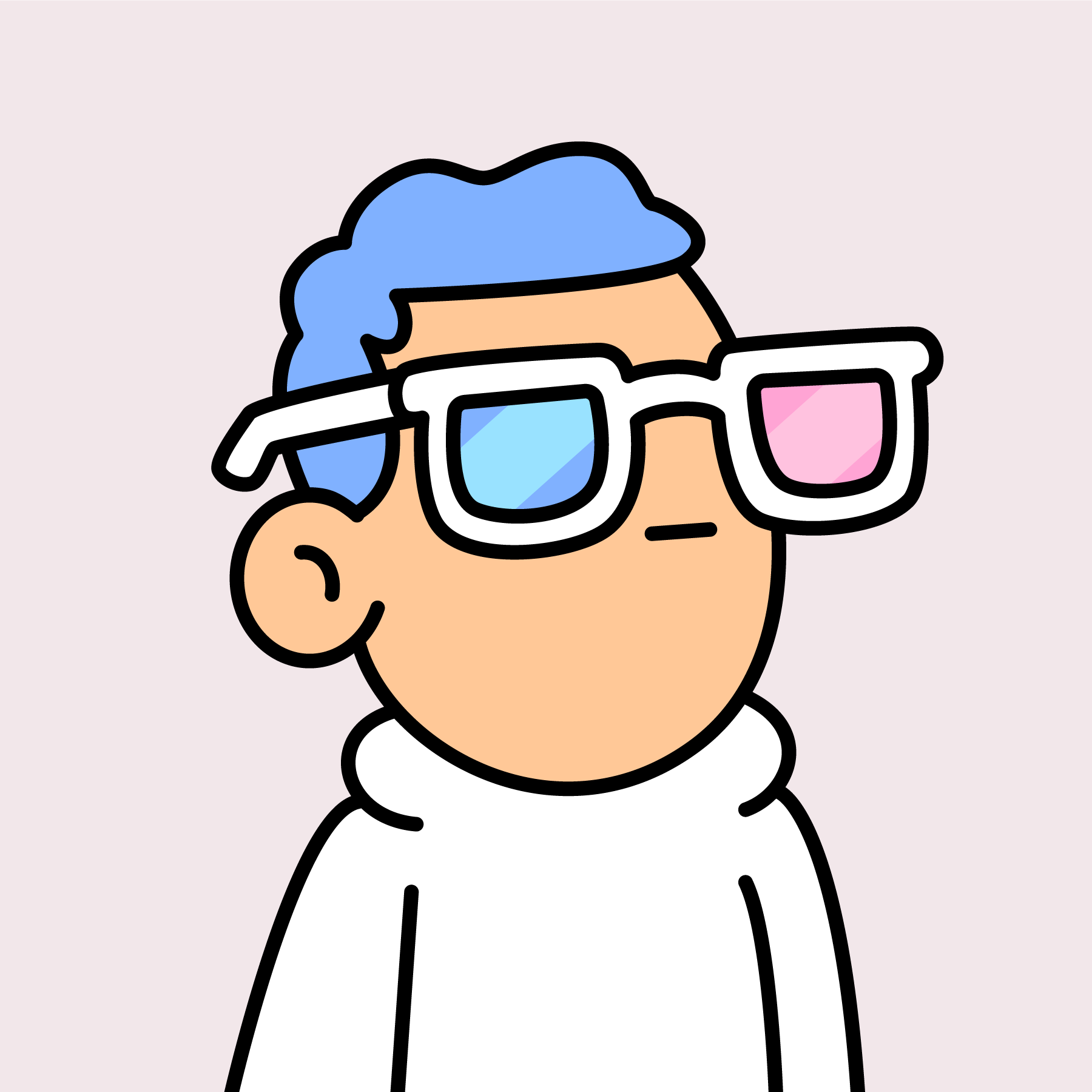 The Doodles Founders - Doodles - Doodle #6880 - NFT # 6880