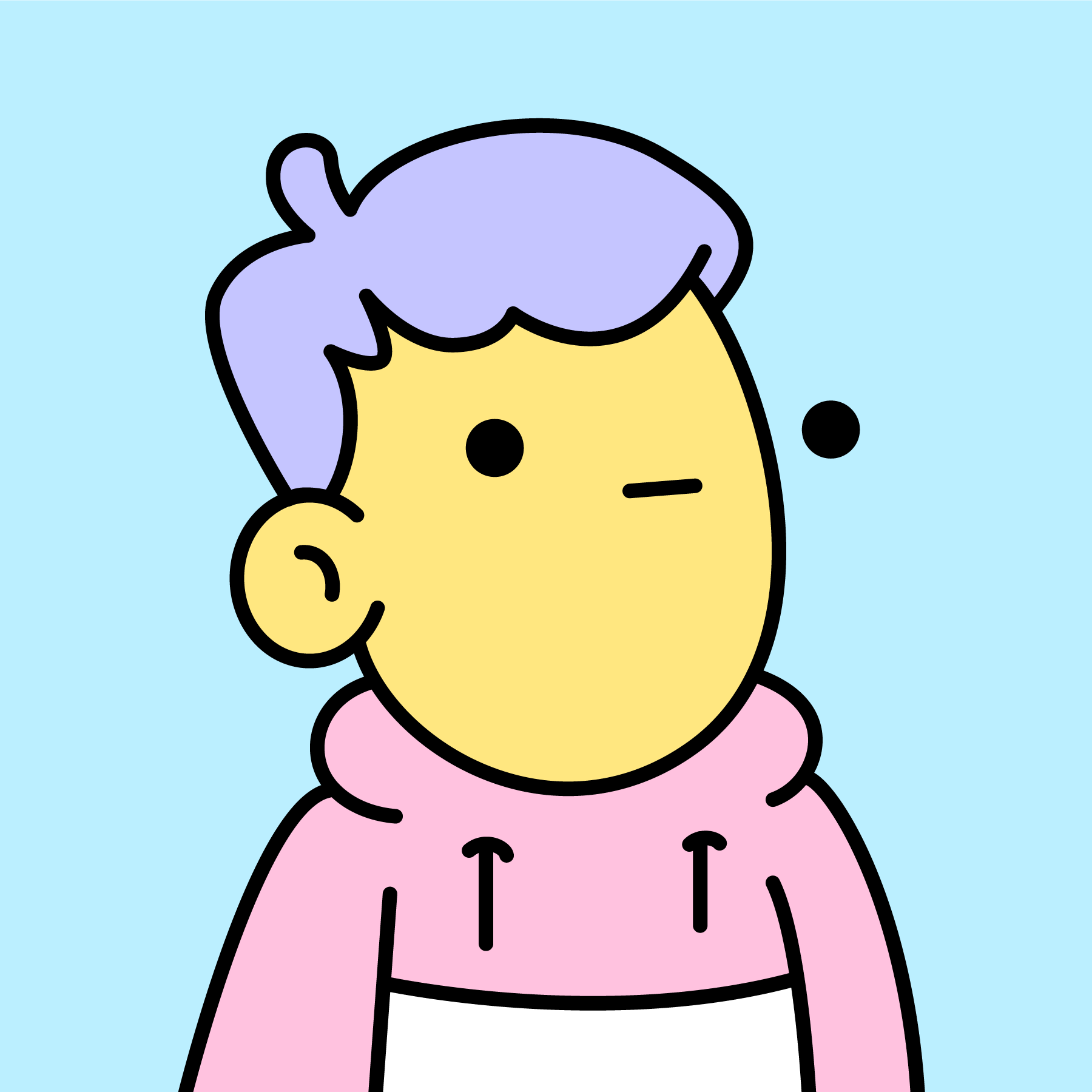 The Doodles Founders - Doodles - Doodle #6924 - NFT # 6924