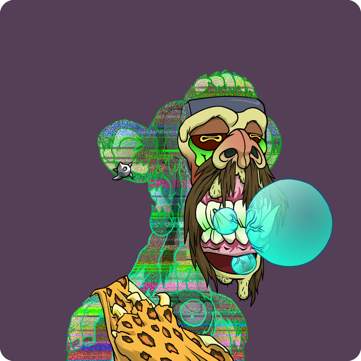 Yuga Labs - Mutant Ape Yacht Club - NFT # 9565